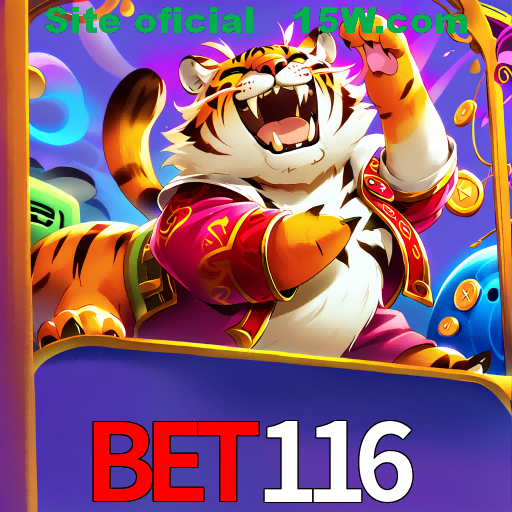 Imagem promocional da Bet116 mostrando a plataforma e suas vantagens