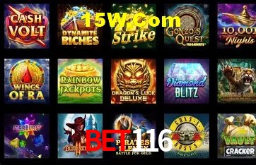 Game Providers Bet116